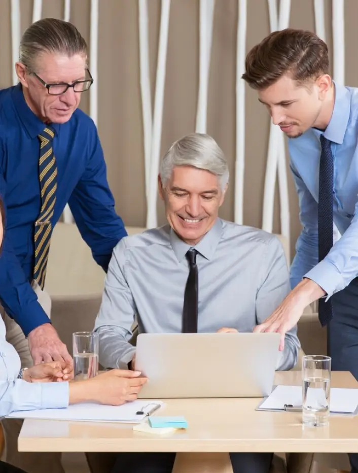 Business consulting team