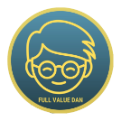 Full Value Dan logo