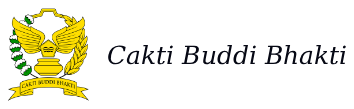 Cakti Buddi Bhakti logo
