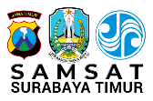 SAMSAT Surabaya Timur logo