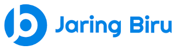 Jaring Biru logo
