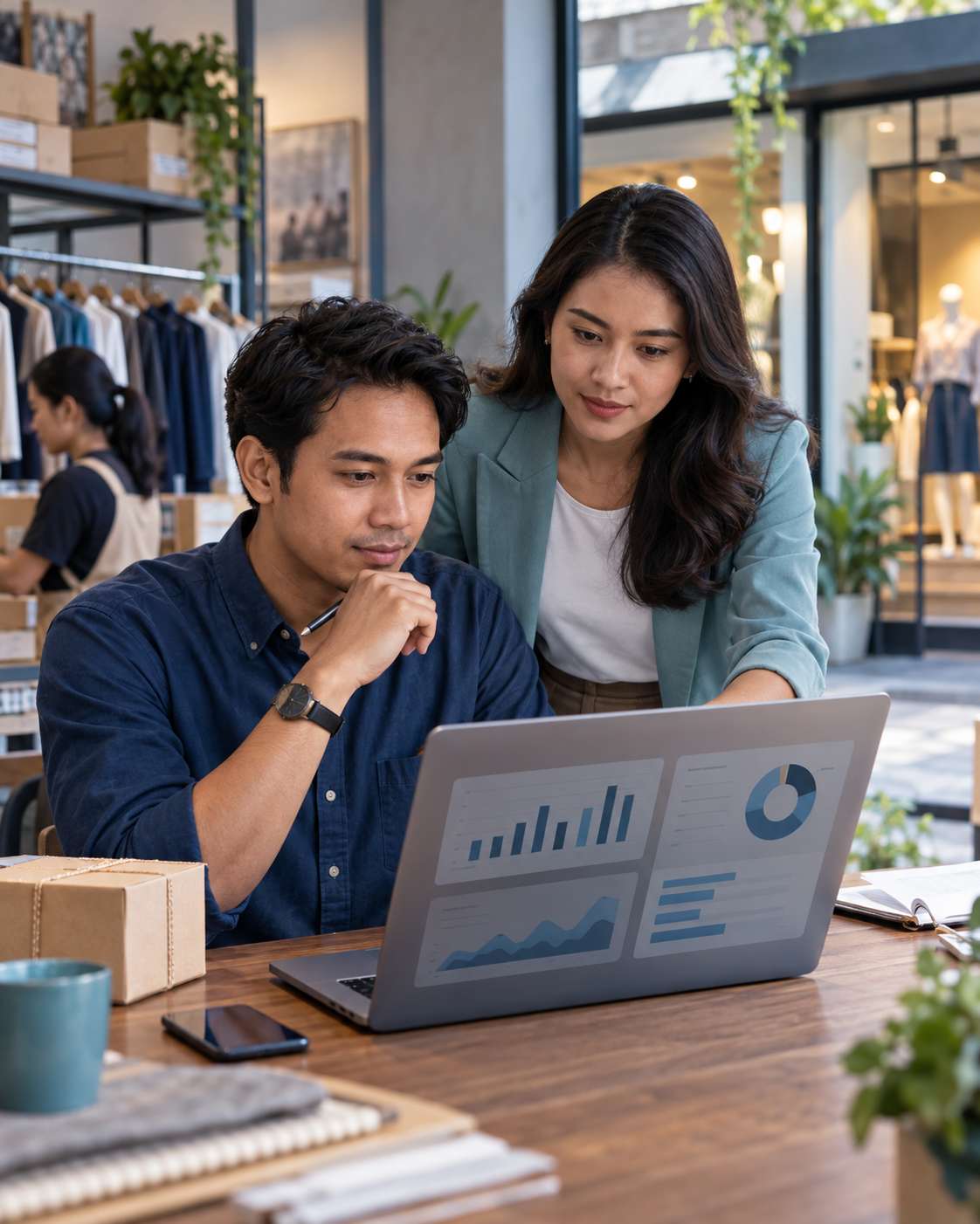 Retail teams using Sophistec Omnichannel